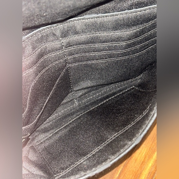 Coach Y2K Ashley Large Signature C Canvas Flap Wristlet/Mini Bag - Picture 12 of 12